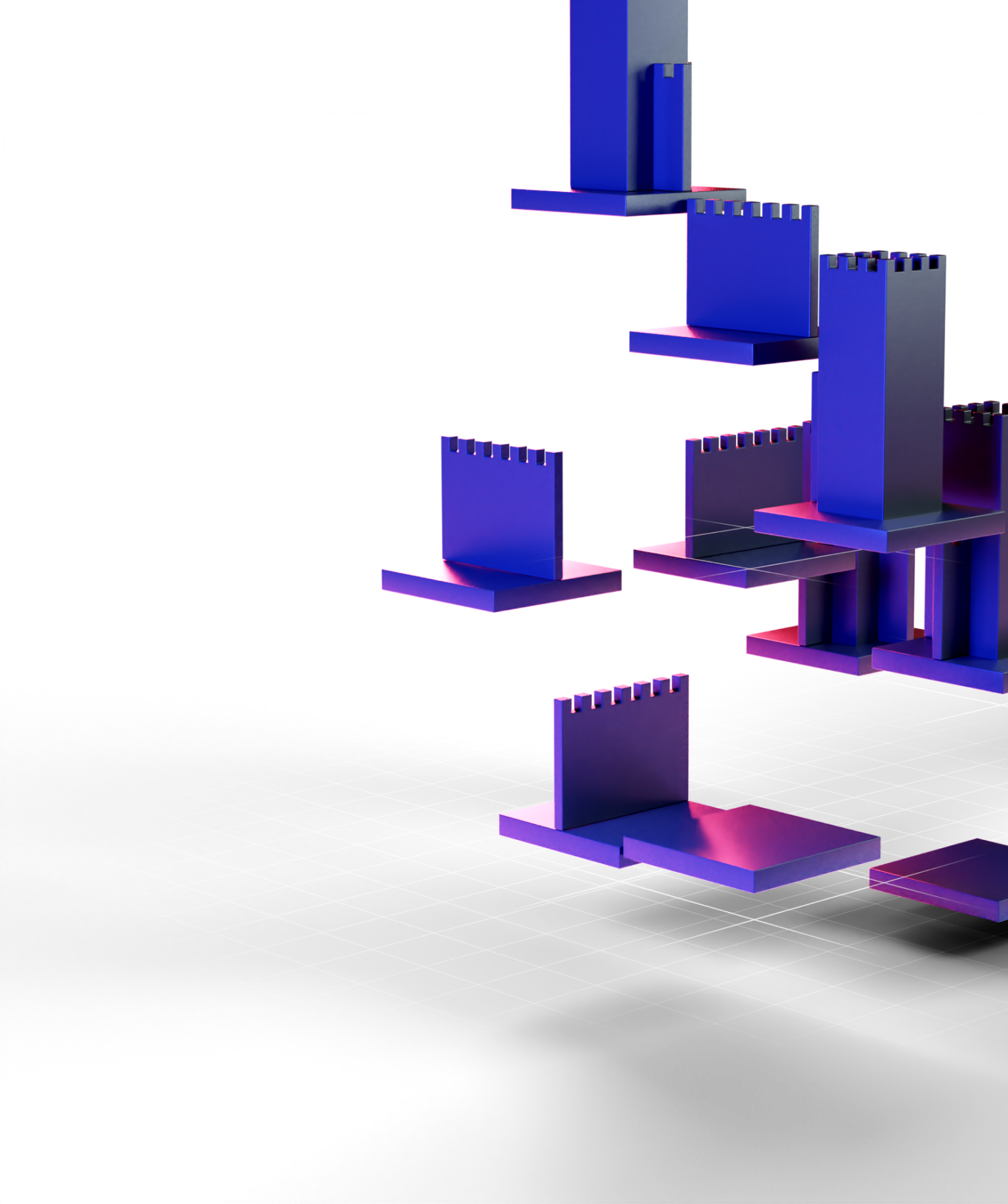 Floating castle